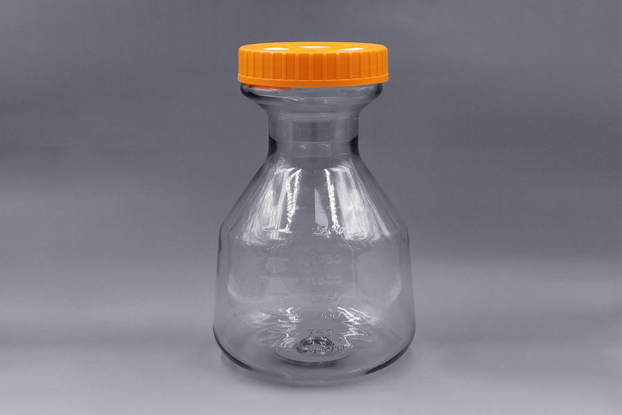 detail of High efficiency erlenmeyer flask